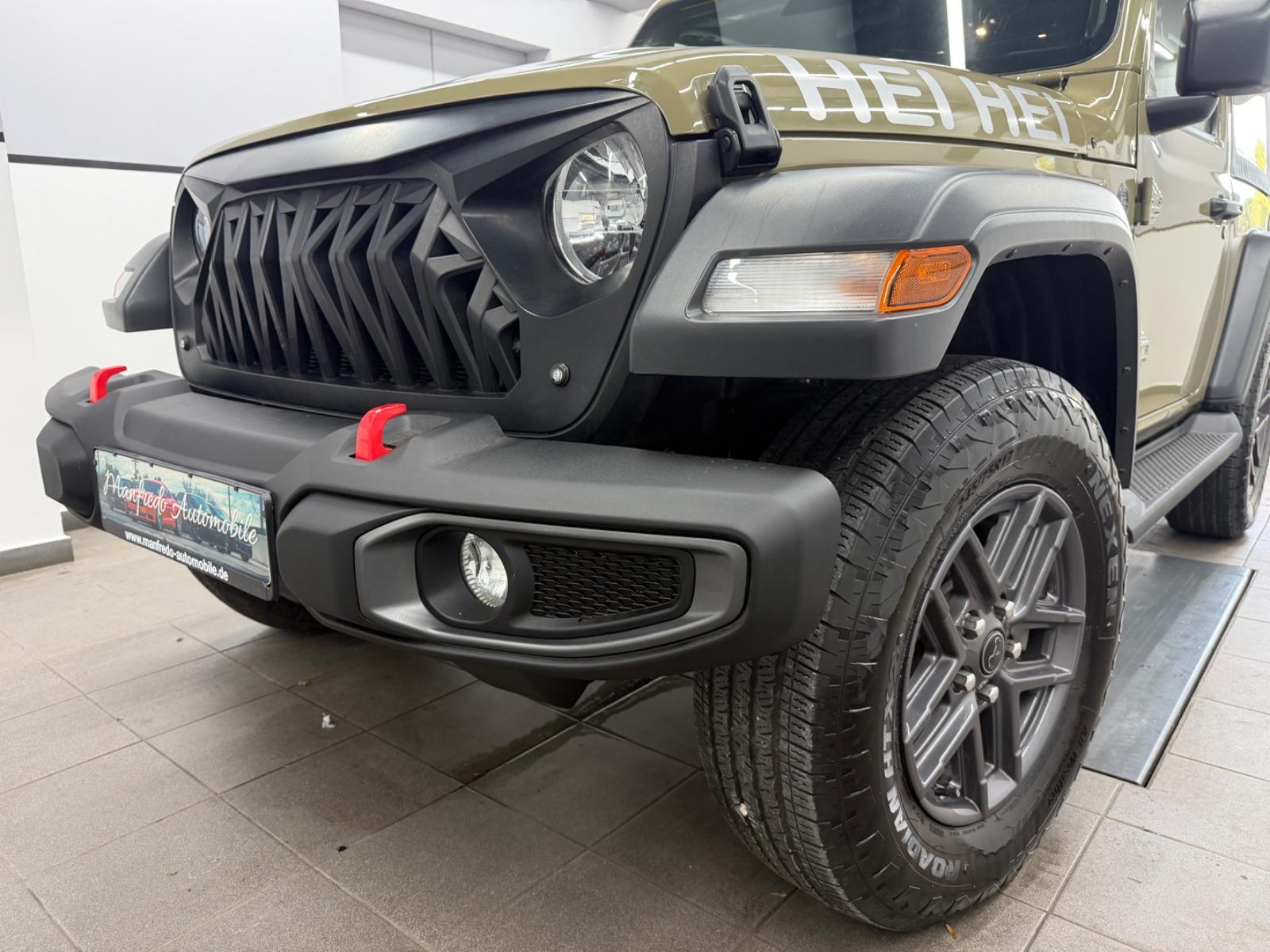 Jeep Wrangler 2.0 Aut. 4x4*2-Door*Sport S*Drab Olive*, миниатюра 2
