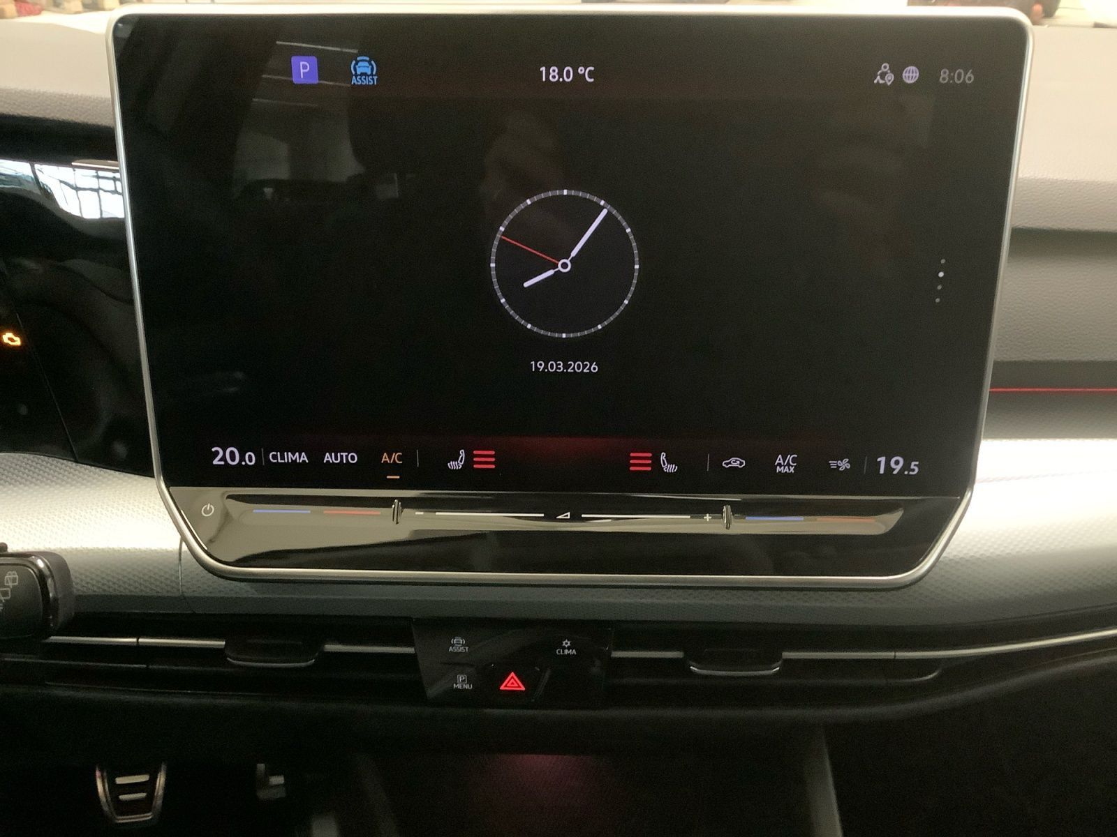 Golf Goal 1.5 TSI LED, SHZ, Side Assist
