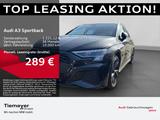 Audi A3 Sportback 35 TFSI 2x S LINE LM18 VIRTUAL+ LED - AUDI A3 Leasingangebote für Privatpersonen