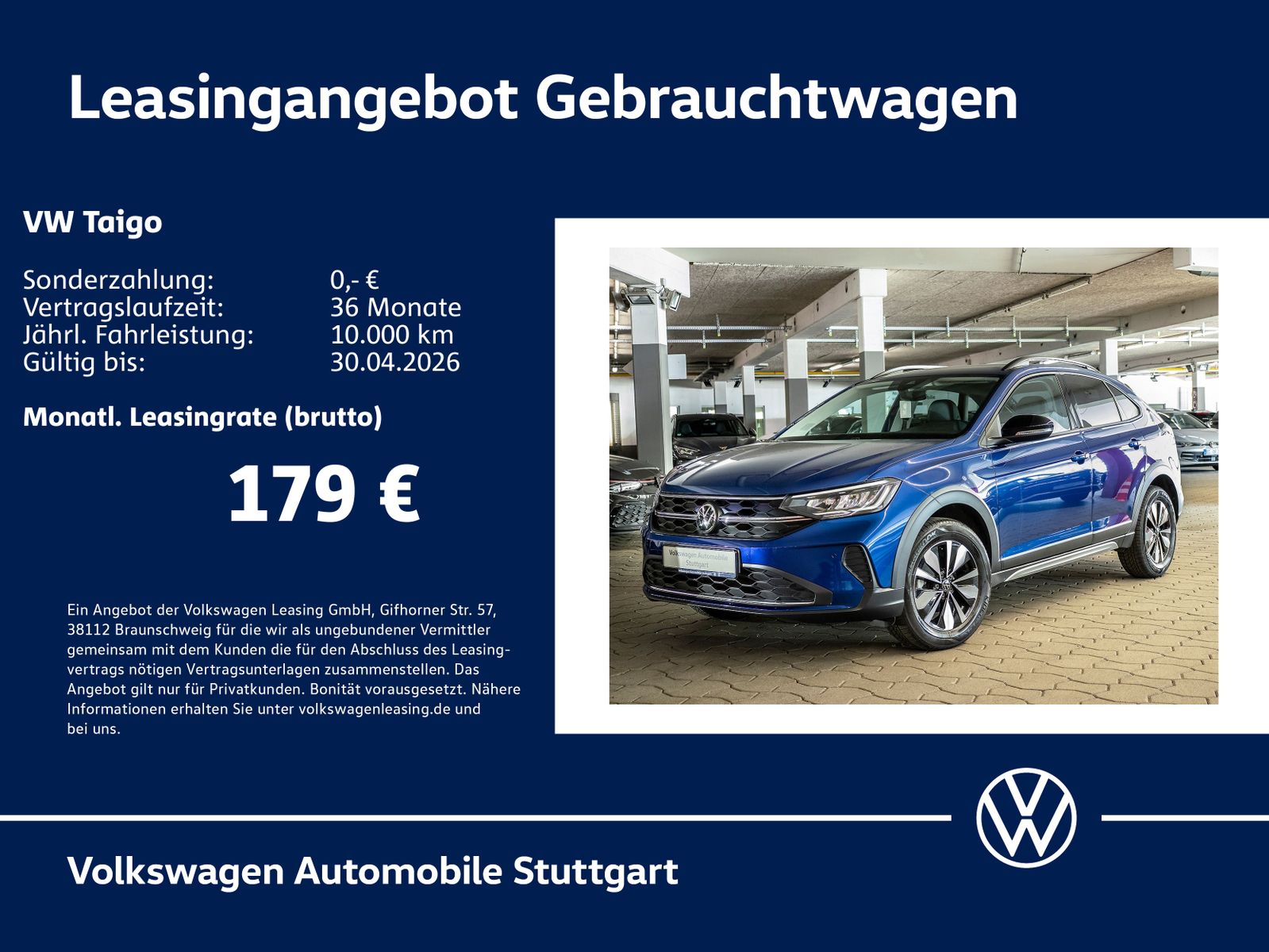 Volkswagen Taigo Life 1.0 TSI PDC Klima SHZ LED ACC Navi
