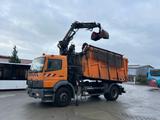 Mercedes-Benz ATEGO 1823 Hinterkipper KRAN  1. Hand - Mercedes-Benz Atego 1823