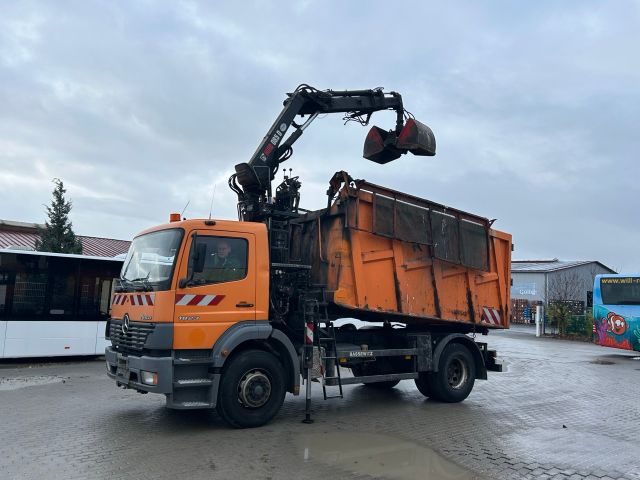 Mercedes-Benz ATEGO 1823 Hinterkipper KRAN 1. Hand