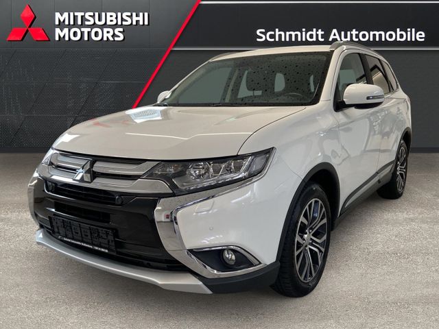 Mitsubishi Outlander 2.2 DI-D Top 4WD 7-Sitze eHeckkl. LED