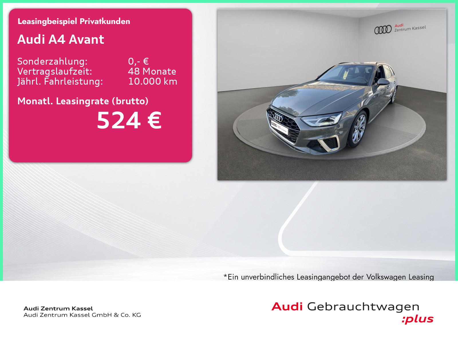 Audi A4 Avant 40 TDI qu. S line LED Kamera StandHZG