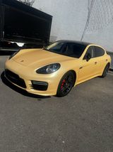 Porsche Panamera Turbo Executive Lang Version  - Porsche: Beige, Leder