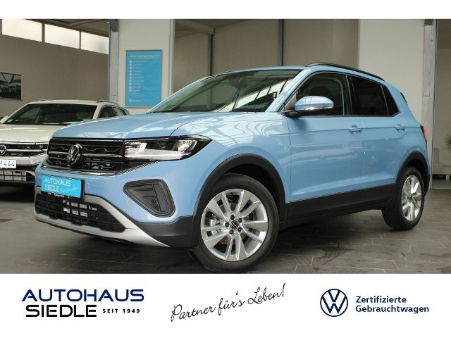 Volkswagen T-Cross Life 1.0 l TSI LED 17" IQ.Drive SHZ