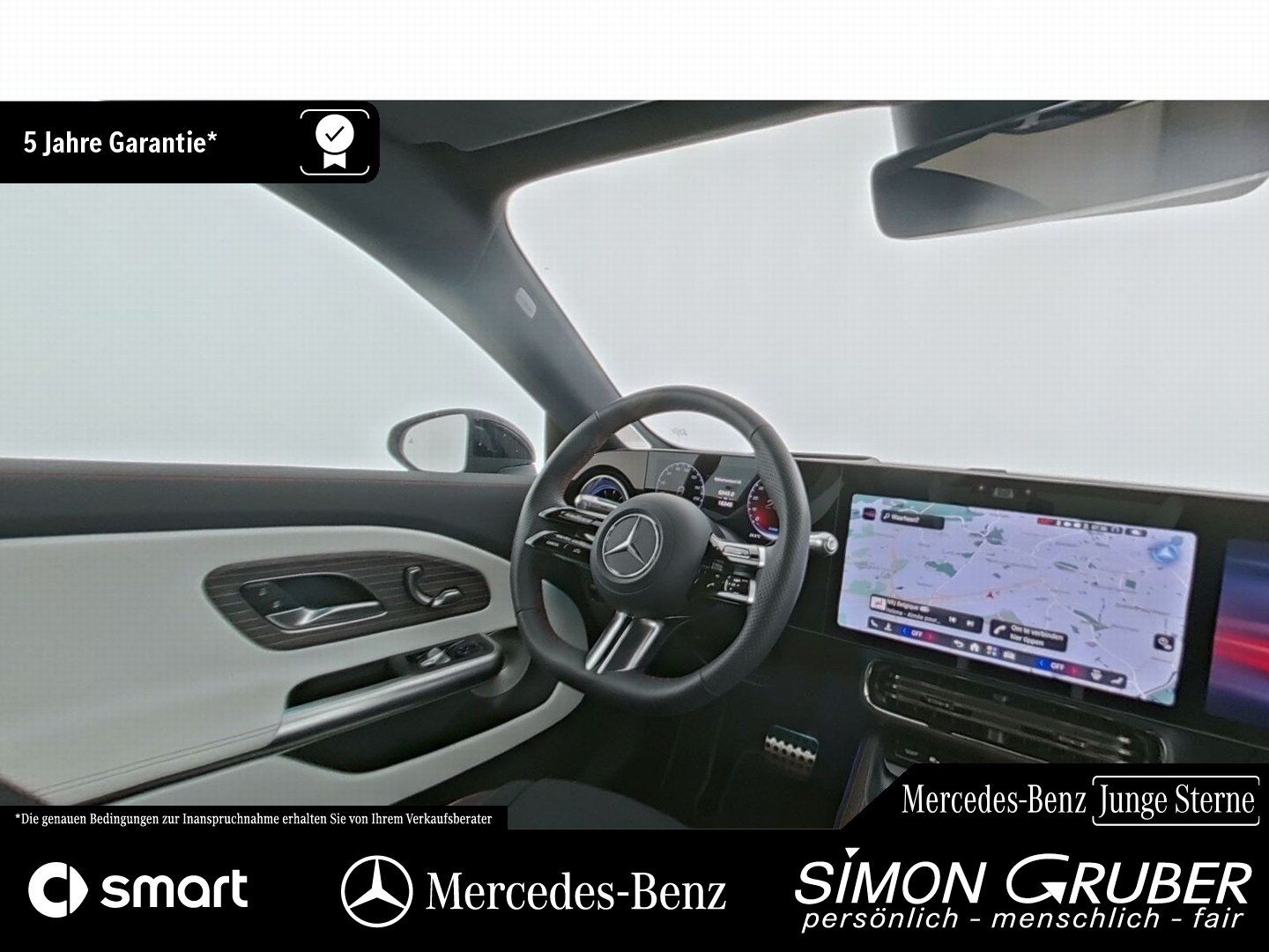 Fahrzeugabbildung Mercedes-Benz CLA 350 4M AMG Night Plus Superscreen Burm AHK