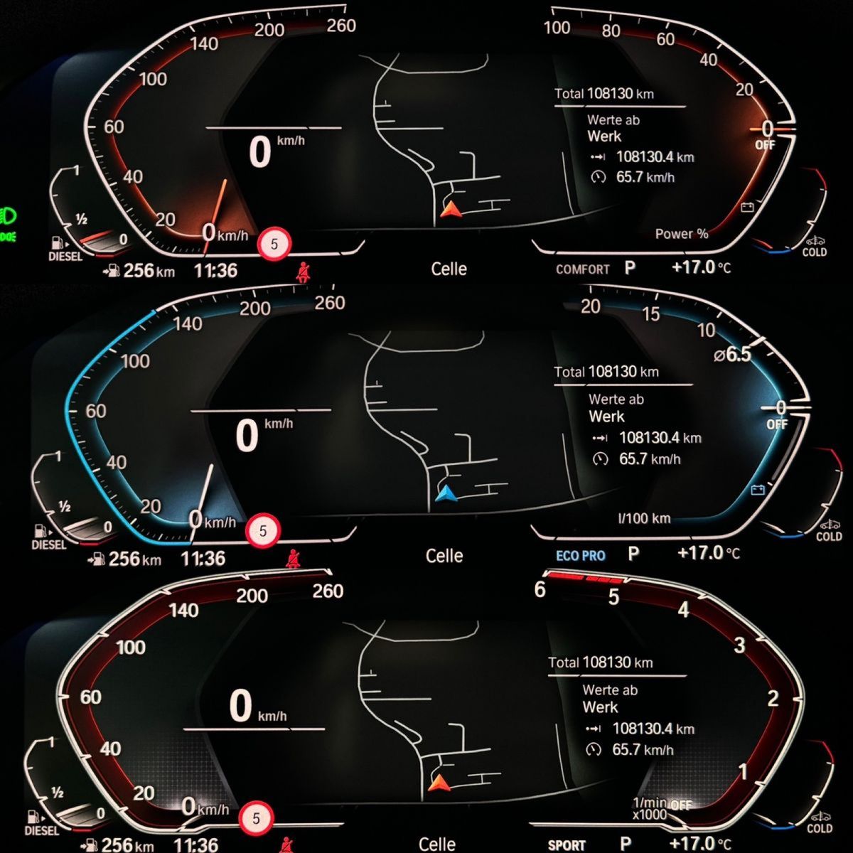 Fahrzeugabbildung BMW 320d M Sport ACC HiFi DAB Alarm Kamera HUD LED