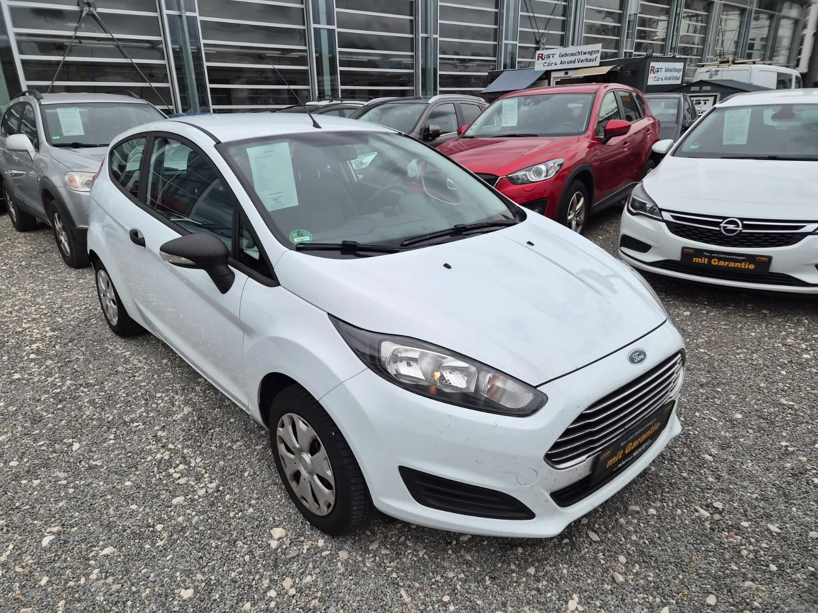 Ford Fiesta Ambiente Klima Tüv 06.2028