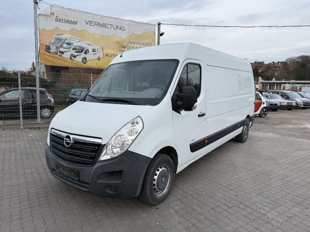 Opel Movano B 2.3 dCi HKa L3H2 Klima PDC AHK Tempomat