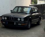 BMW E28 M535i Schaltgetriebe deutsche Ausführung - BMW Gebrauchtwagen von 1985