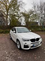 BMW X4 xDrive35d M-Paket HK HuD Schiebedach weiß - BMW X4 in Bochum