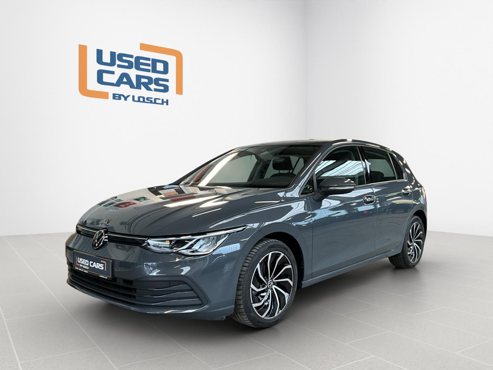 Volkswagen Golf Life+DSG+Led+LM17+Digi+