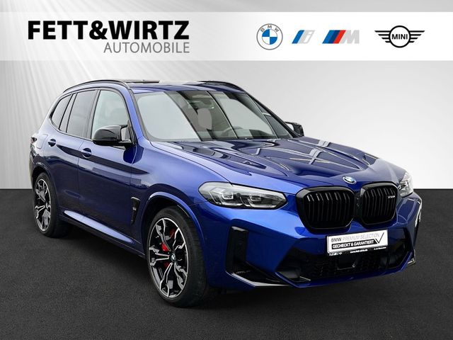 BMW X3 M Competition|AHK|Pano|Head-Up|H/K