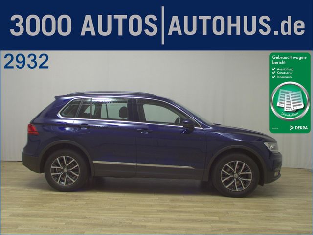 Volkswagen Tiguan 2.0 TDI Comf. Navi LED RFK SHZ ACC