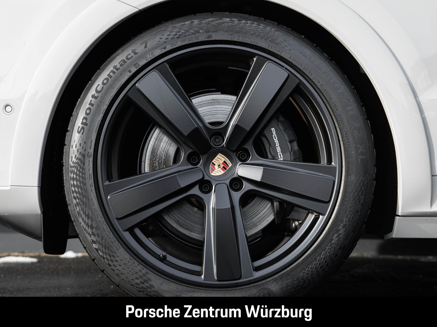 Porsche Cayenne E-Hybrid Coupe Black Edition InnoDrive foto 4