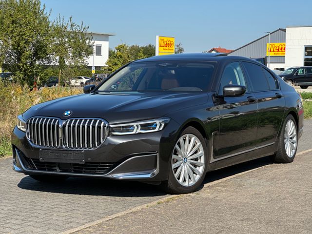 BMW 740d xDrive *LEDER NAPPA ZIMT*ABSOLUT VOLL*