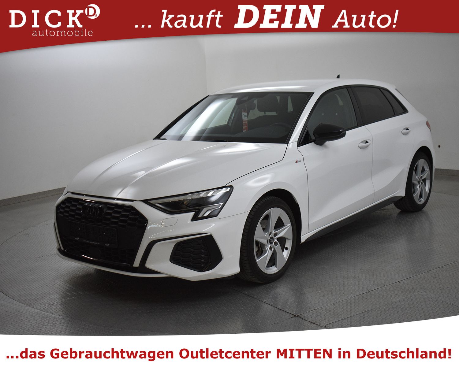AUDI A3 Sportb 30d S LINE+OPTIK SCHW+VIRTU+AHK+LED+SH - Image 4