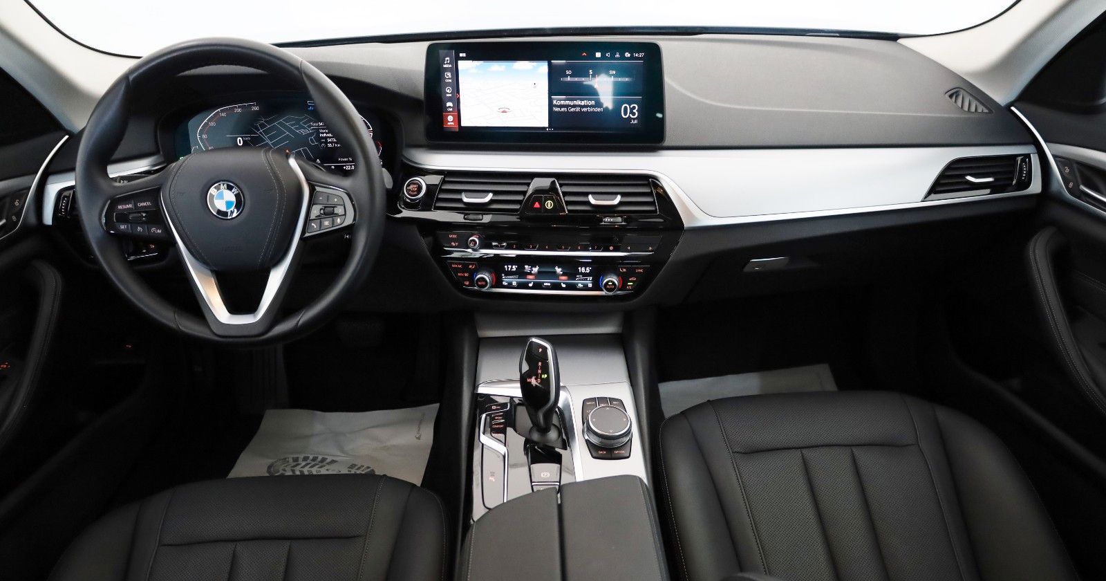 Fahrzeugabbildung BMW 520 d xDrive,Leder,Navi,LED,SH,Kamera, SR+WR