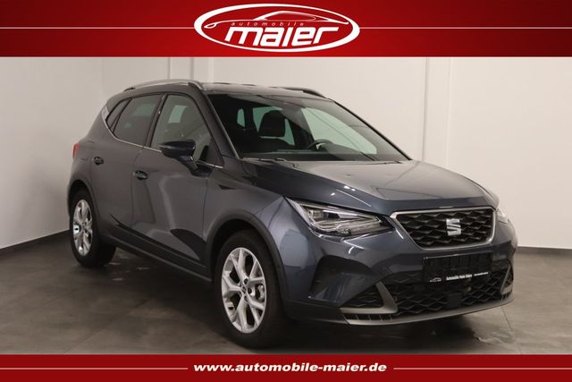 Seat Arona 1.0 TSI FR-Line Virtual-Navi-KAM-LED-SHZ-