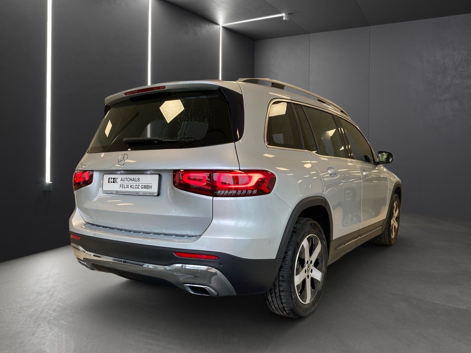 Fahrzeugabbildung Mercedes-Benz GLB 200 d Progressive*Navi*Kamera*LED*MBUX-High*