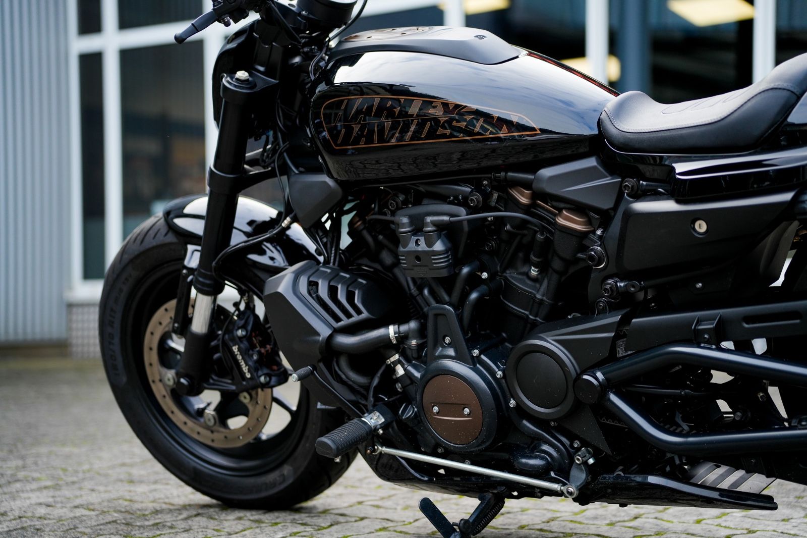 Fahrzeugabbildung Harley-Davidson RH1250S Sportster S - KESSTECH -