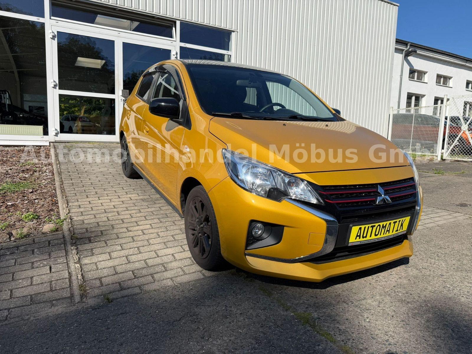 Mitsubishi Space Star Select+ Black