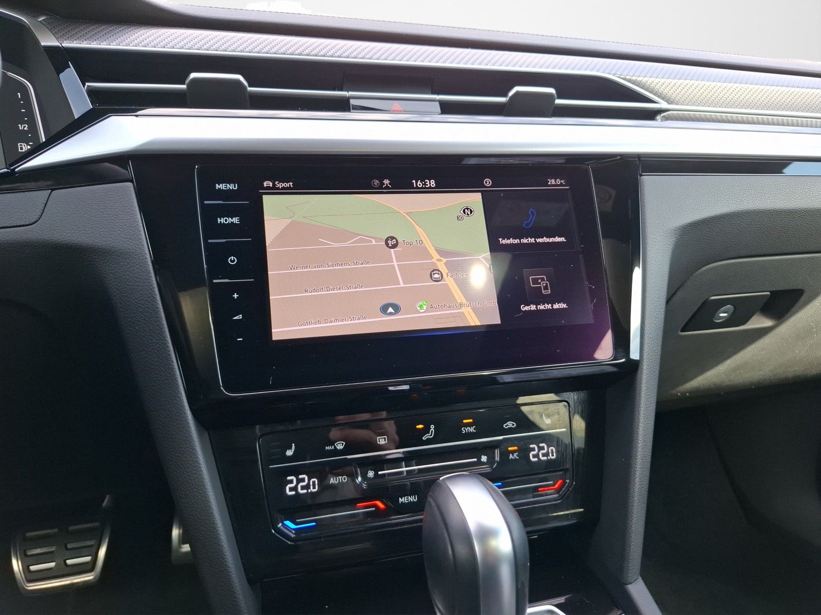 VW Arteon 2.0 TSI R 4Motion DSG / ABT / LEDER / AHK - Image 13