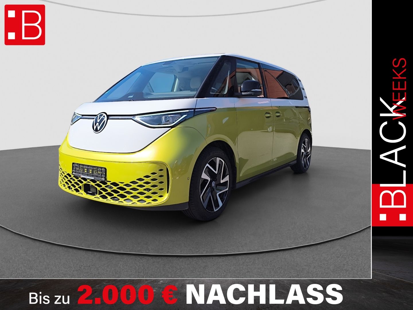 Volkswagen ID. Buzz Pro AHK NAVI Matrix