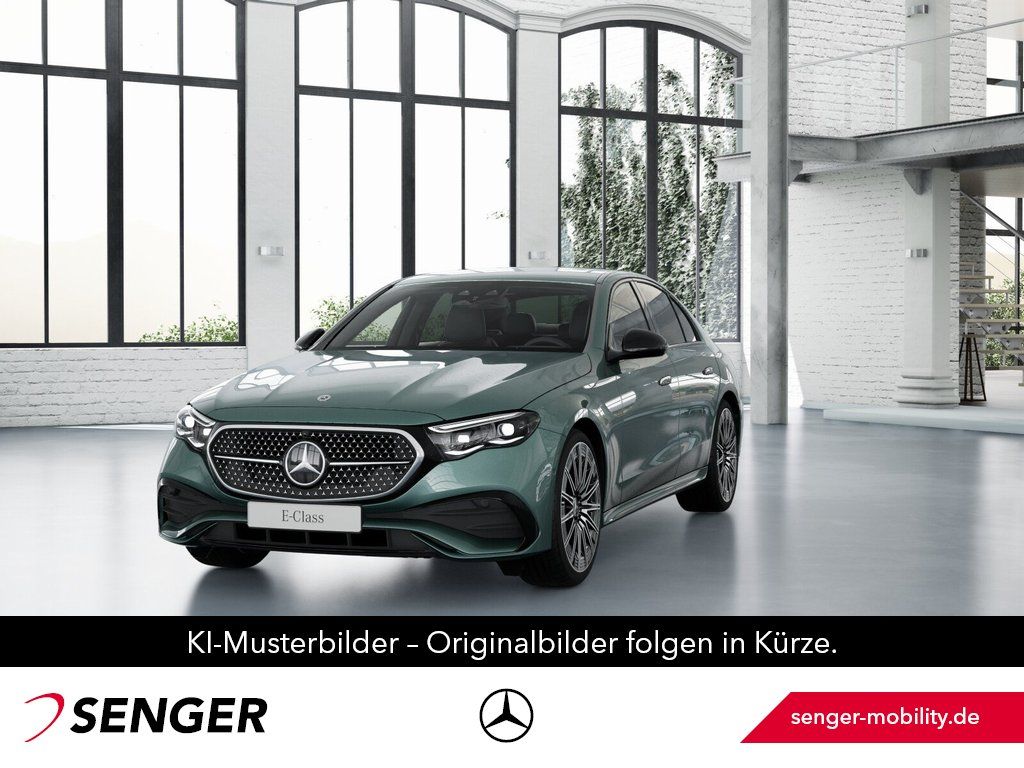 Mercedes-Benz E 220 d AMG Premium Night 21-Zoll HA-Lenkung AHK