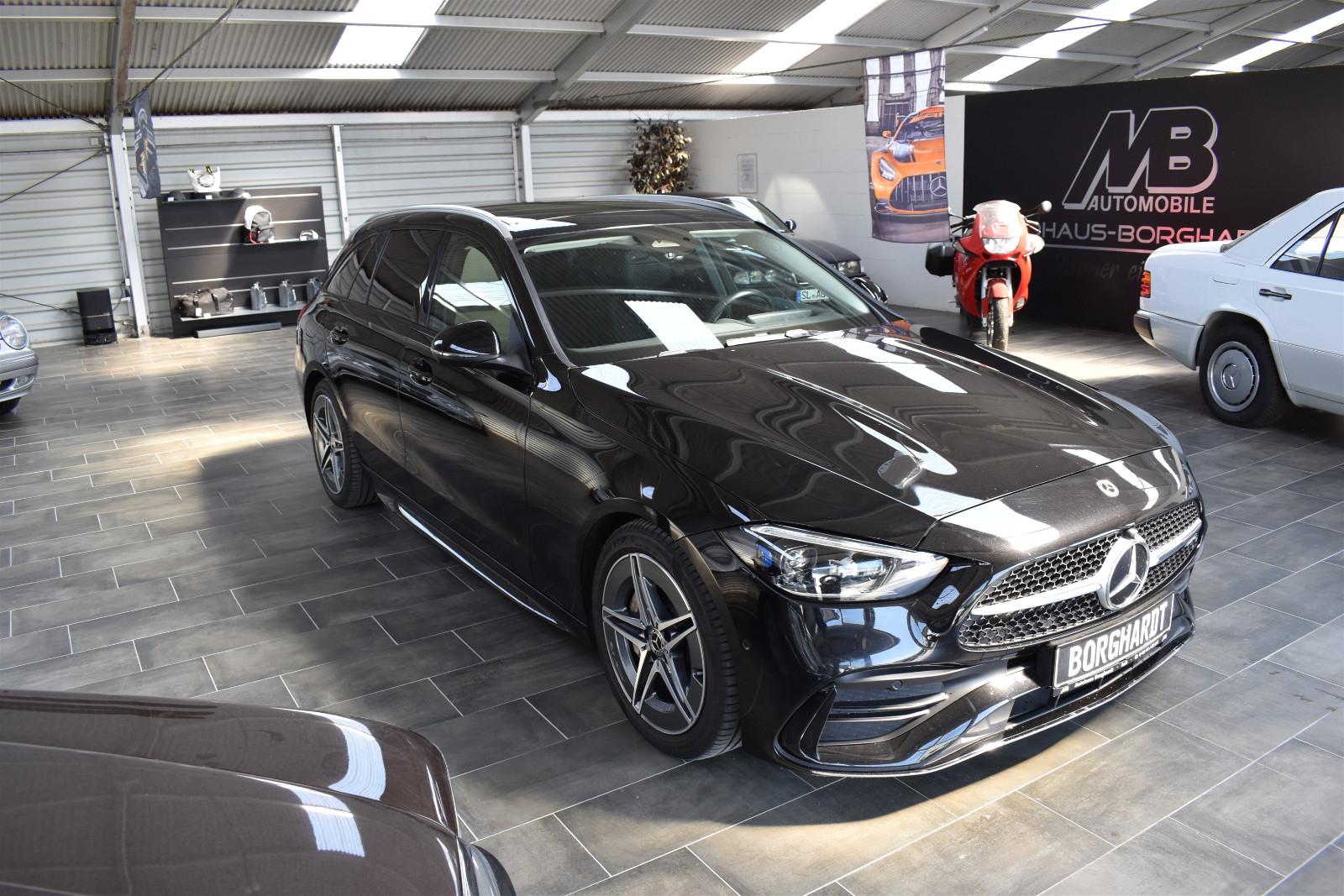 Mercedes-Benz C 220 d T AMG AUTOMATIK