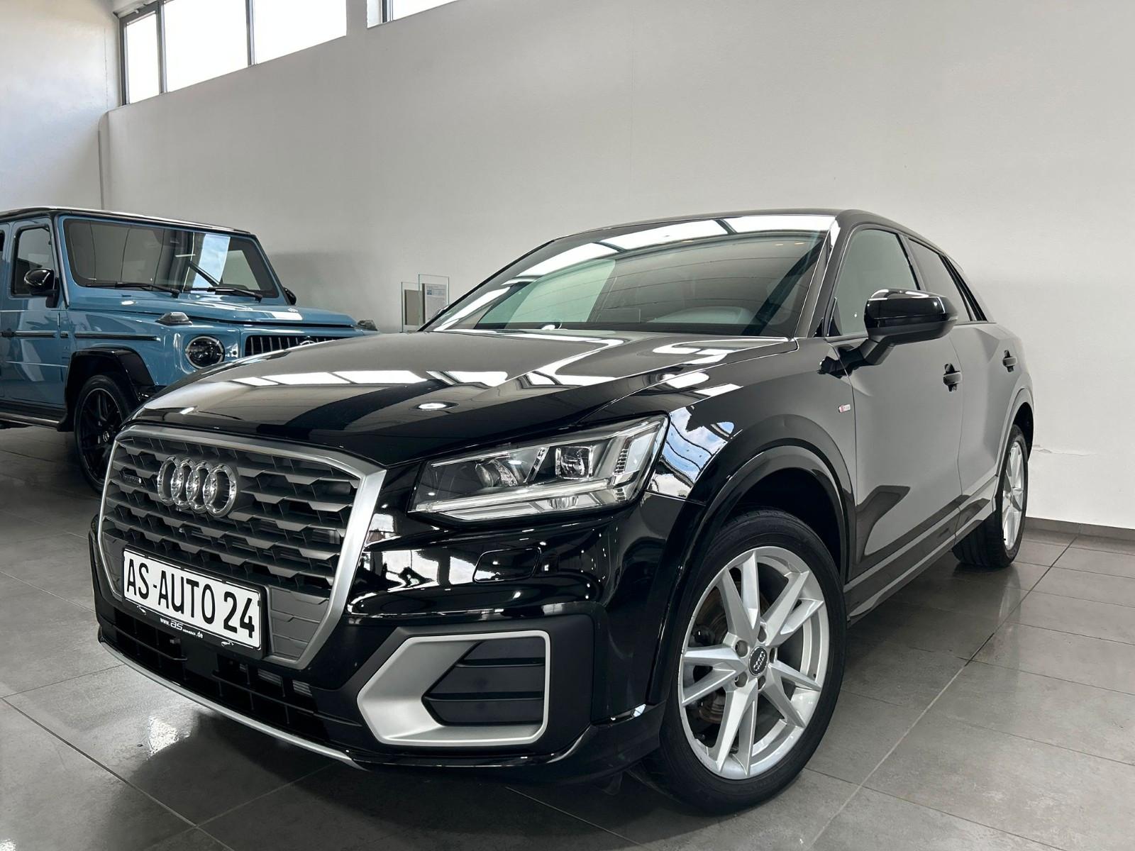 Audi Q2 40 TFSI quattro S-Line*Leder*Navi*LED*18Zoll
