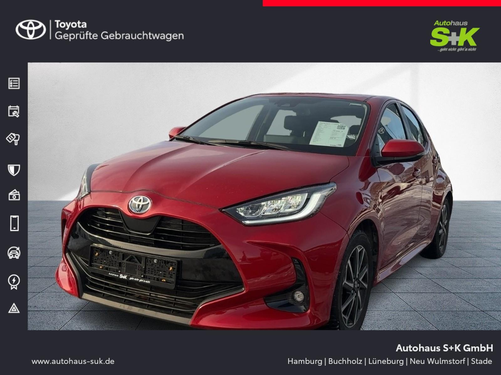 Toyota Yaris 1.5 Hybrid *SHZ**GJR*