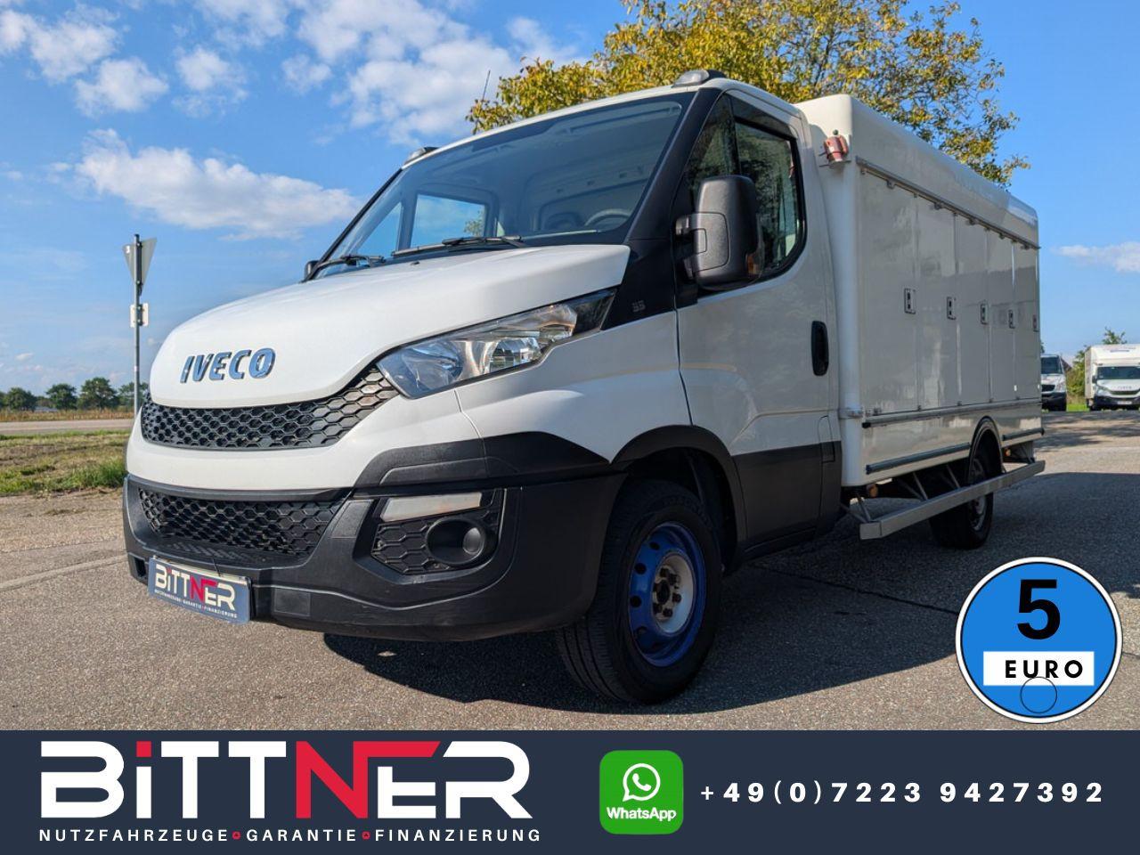 Iveco Daily 35S13 Fahrgestell #ohne Koffer