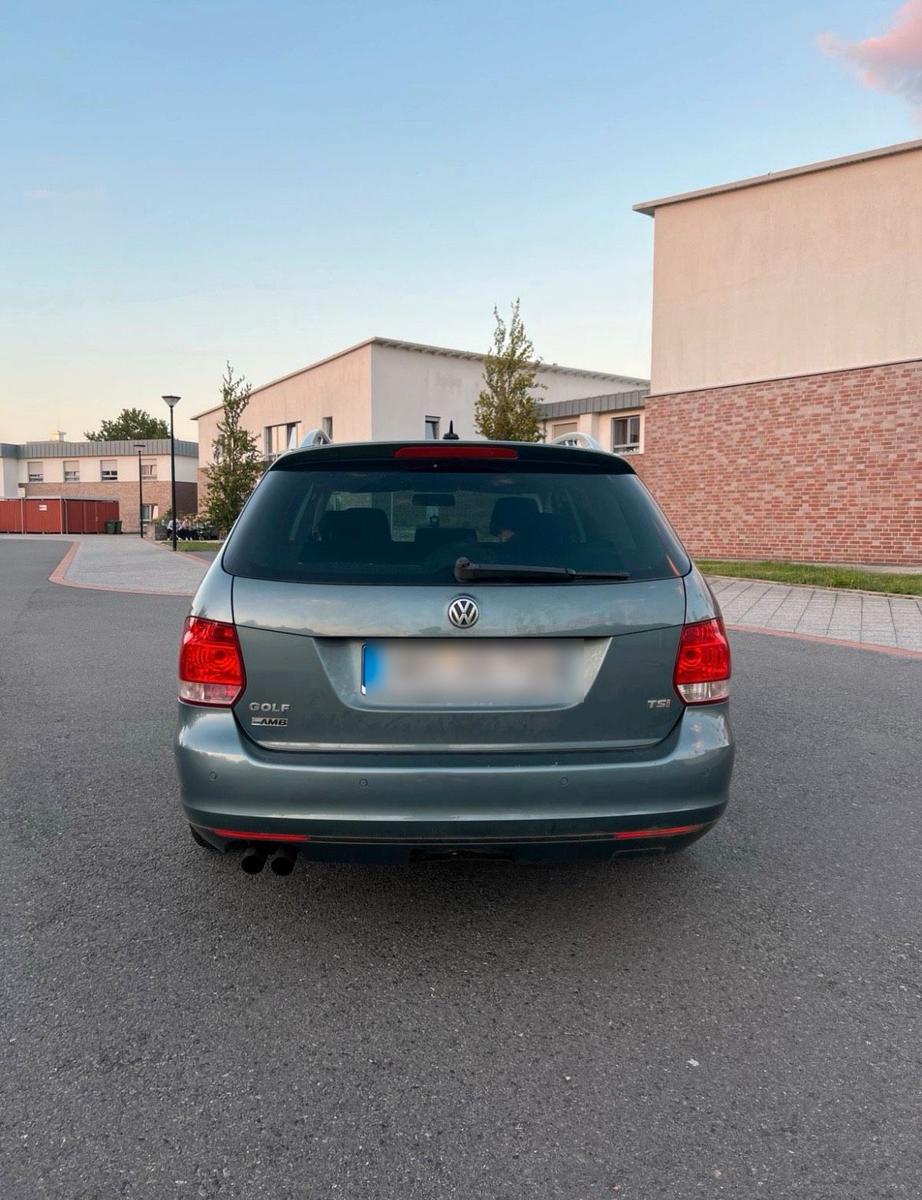 Volkswagen Golf 2010 — двигун 122 HP (90kW)