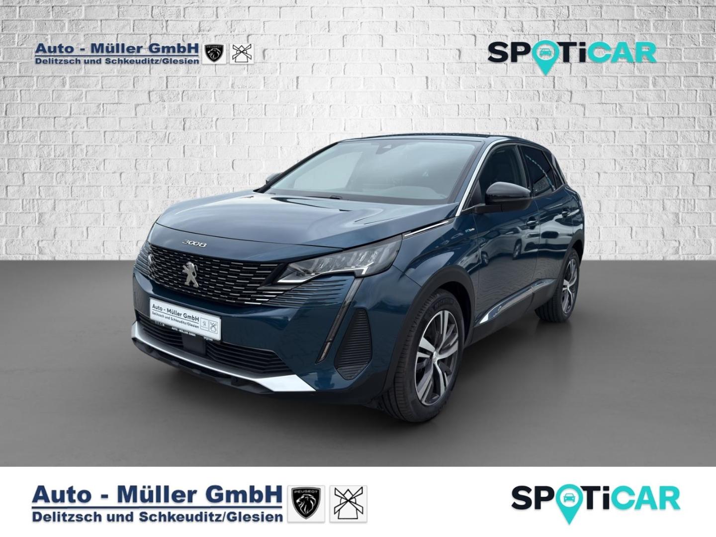 Peugeot 3008 Plug-In Hybrid 225 Allure EAT8 Navi/