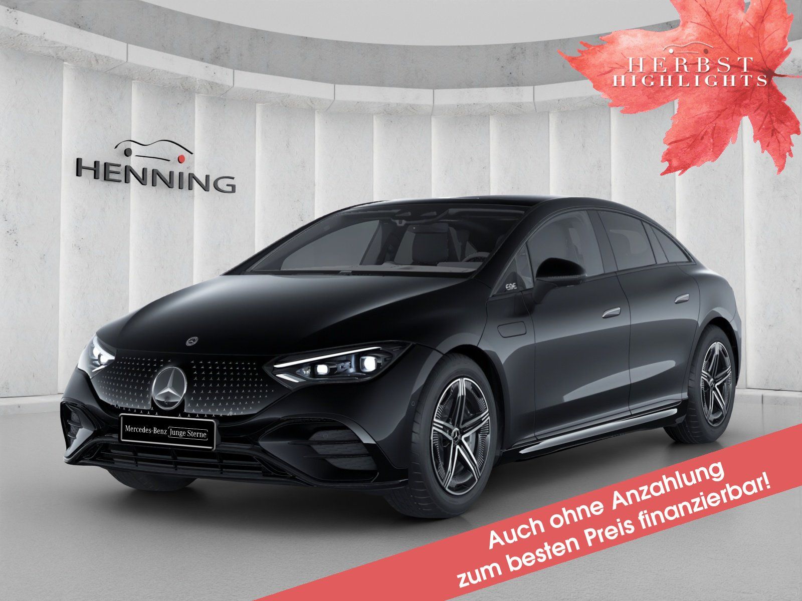 Mercedes-Benz EQE 300 AMG Line Pano Head-up AHK Nightpaket 360
