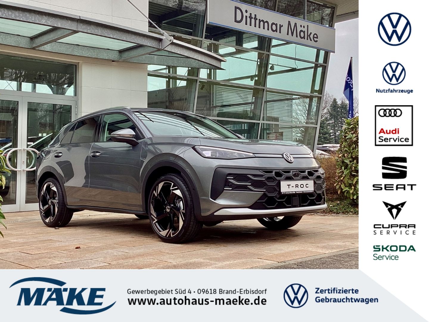 T-Roc Style 1.5 eTSI DSG 20'' ACC IQ.L RFK PD NA