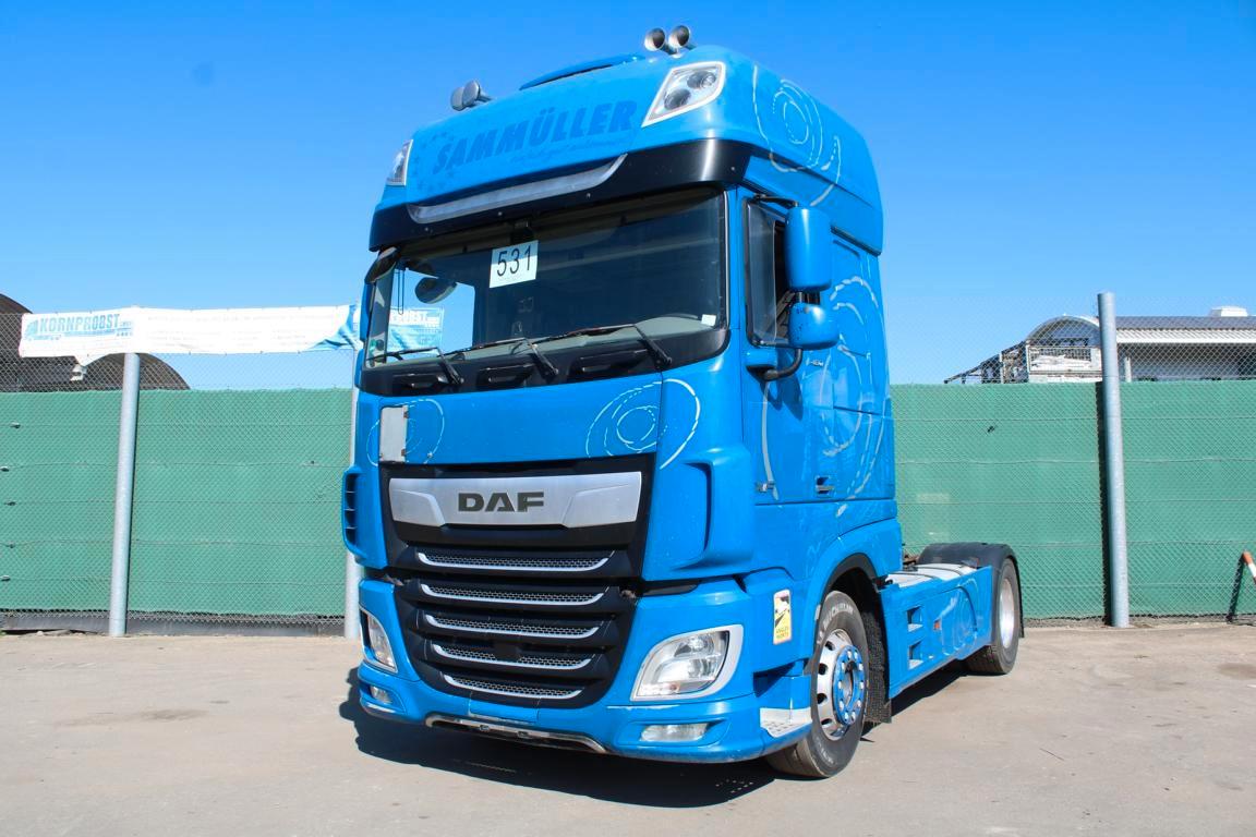 DAF XF 480 FT 4x2 BL - Kipphydraulik - Nr.: 531
