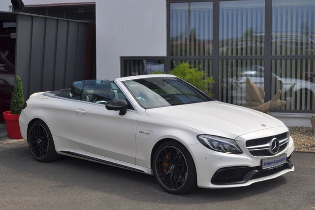 Mercedes-Benz C 63 S AMG Cabrio "Keramik+perf.Sitze+Burmester"