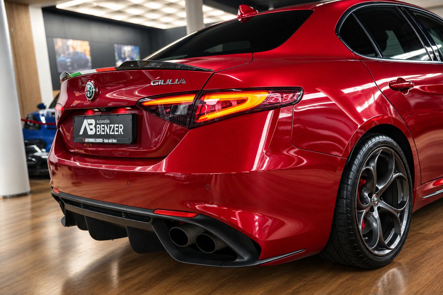 Fahrzeugabbildung Alfa Romeo Giulia Quadrifoglio *Carbon*HarmanKardon*ACC*Kam