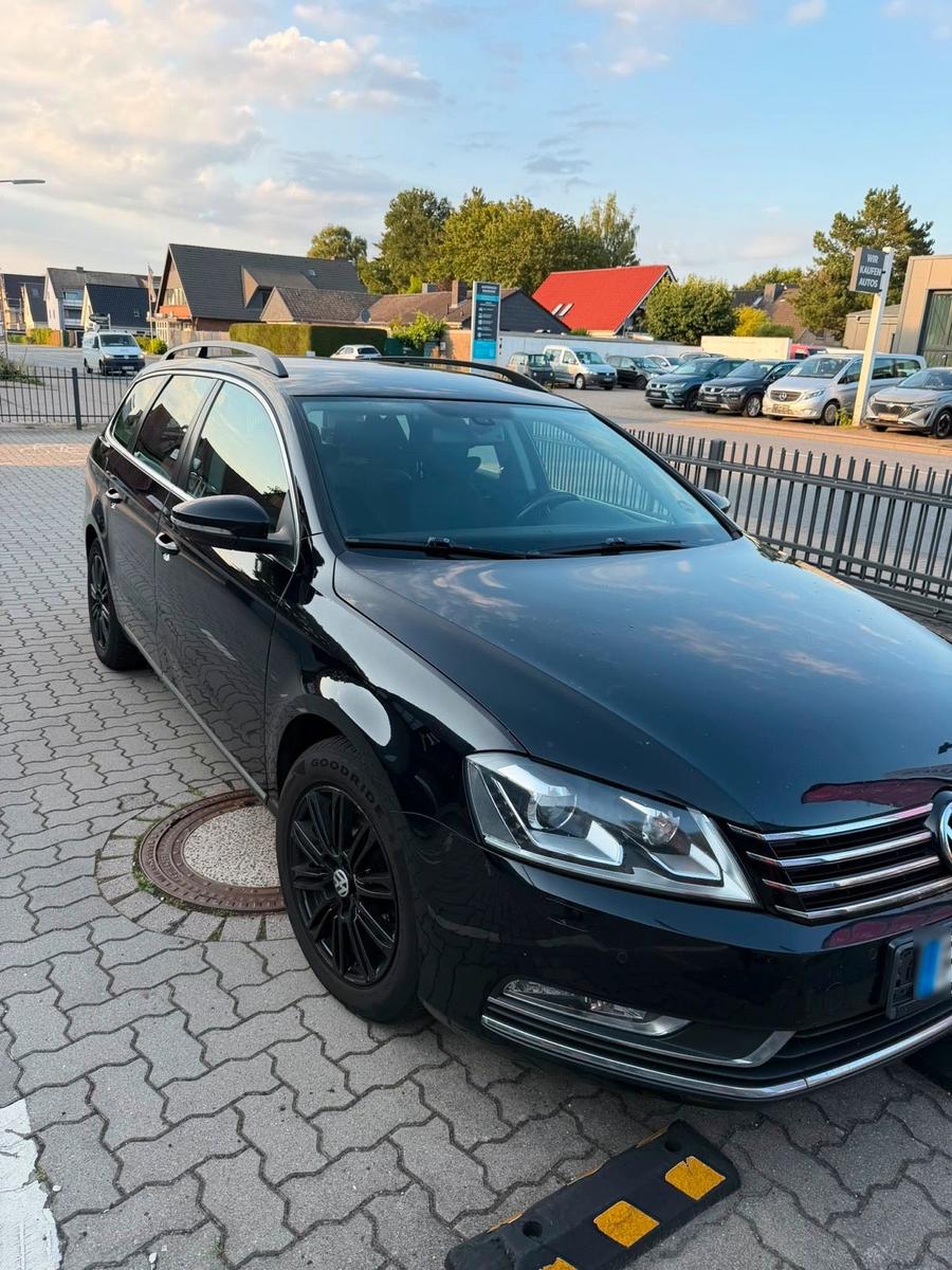 Volkswagen Passat 2014 — engine 190 HP (140kW)