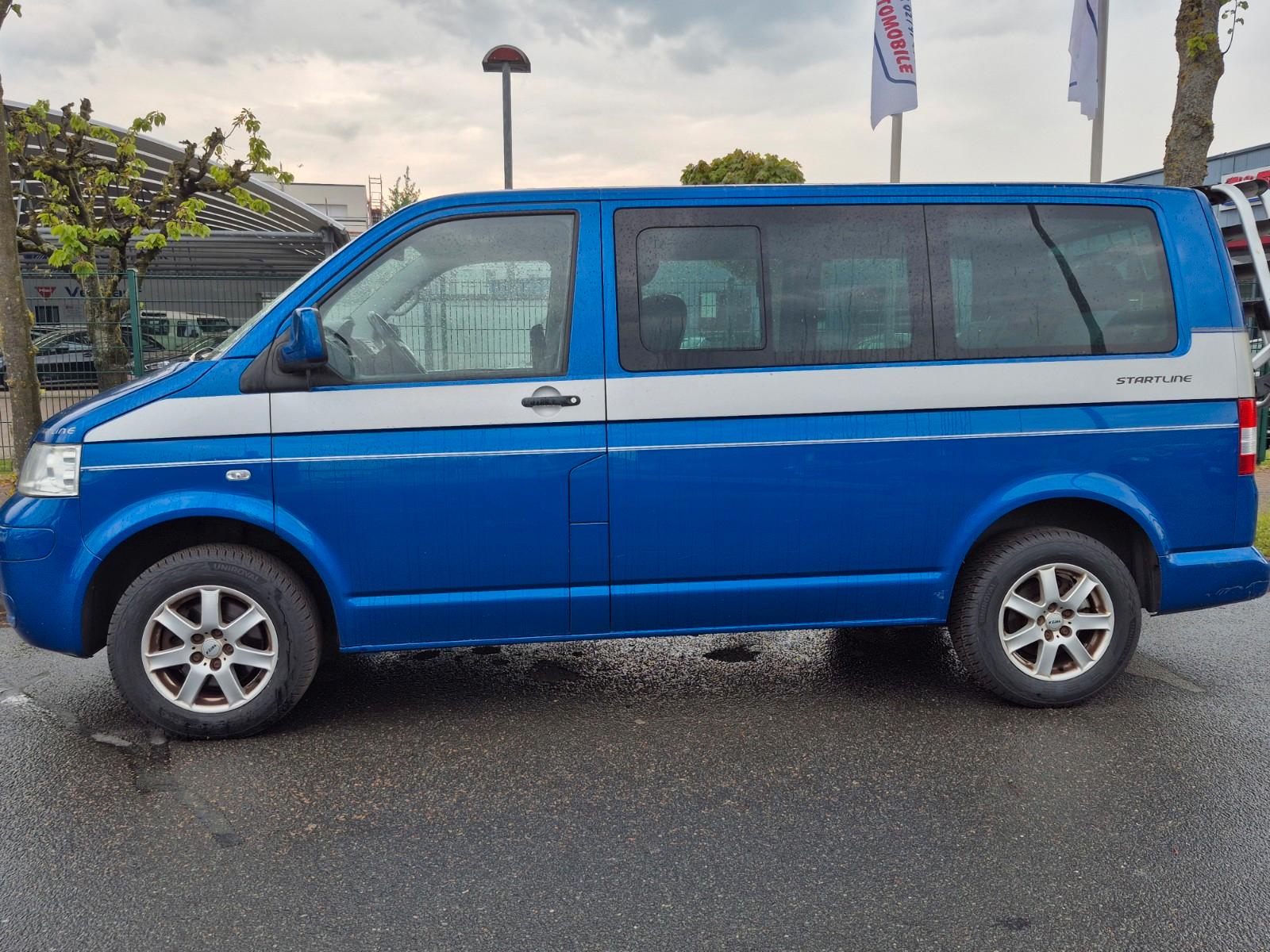 Volkswagen T5 Multivan  Bus 2.5 TDI AHK Klima