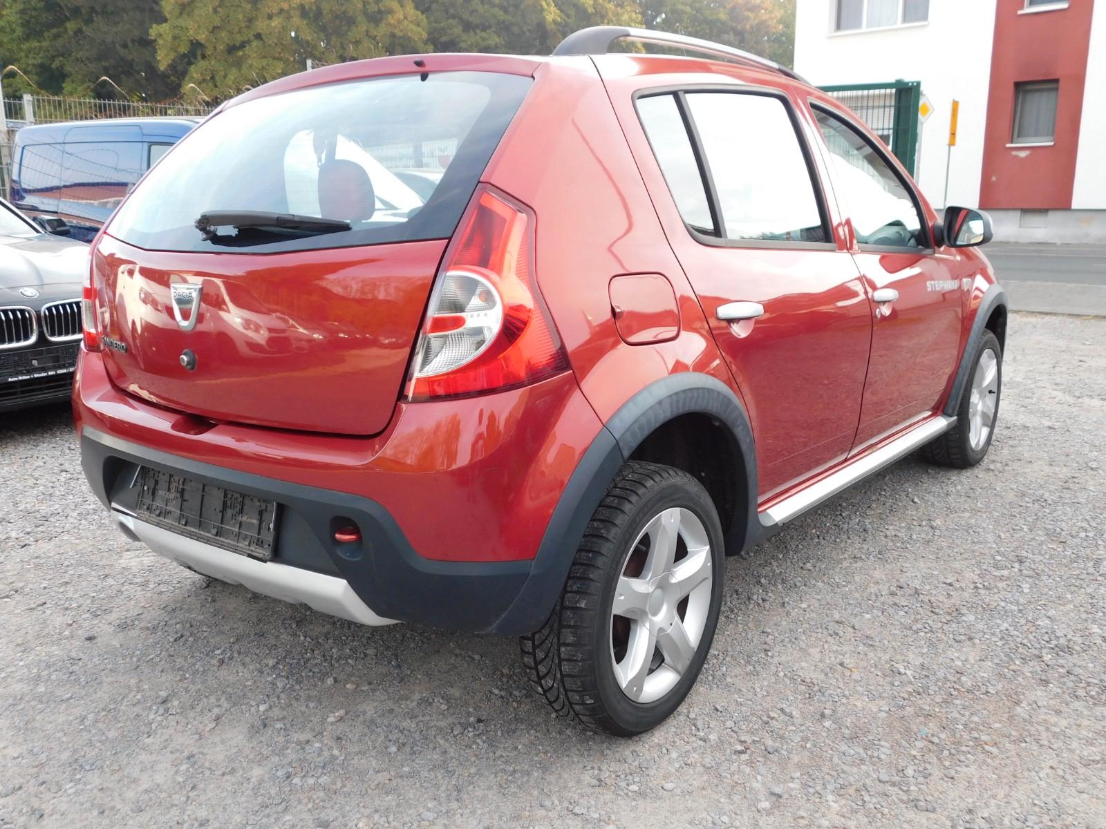 Dacia Sandero 2012 — engine 1.598 cm³, 84 HP (62kW)