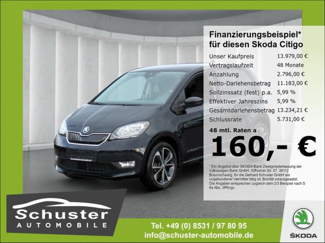 Skoda Citigo iV Style*Temp Klimaaut Spurass Blueto Alu