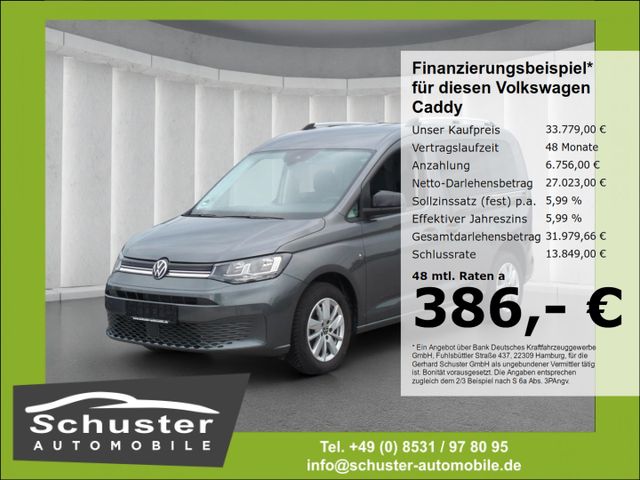 Volkswagen Caddy Life TDI*DSG AHK ACC R-Kam Navi 2xSpurass