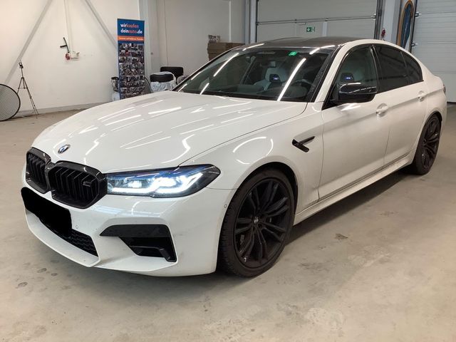 BMW M5 Lim. Competition Carbon Laser Leder HUD SOFT