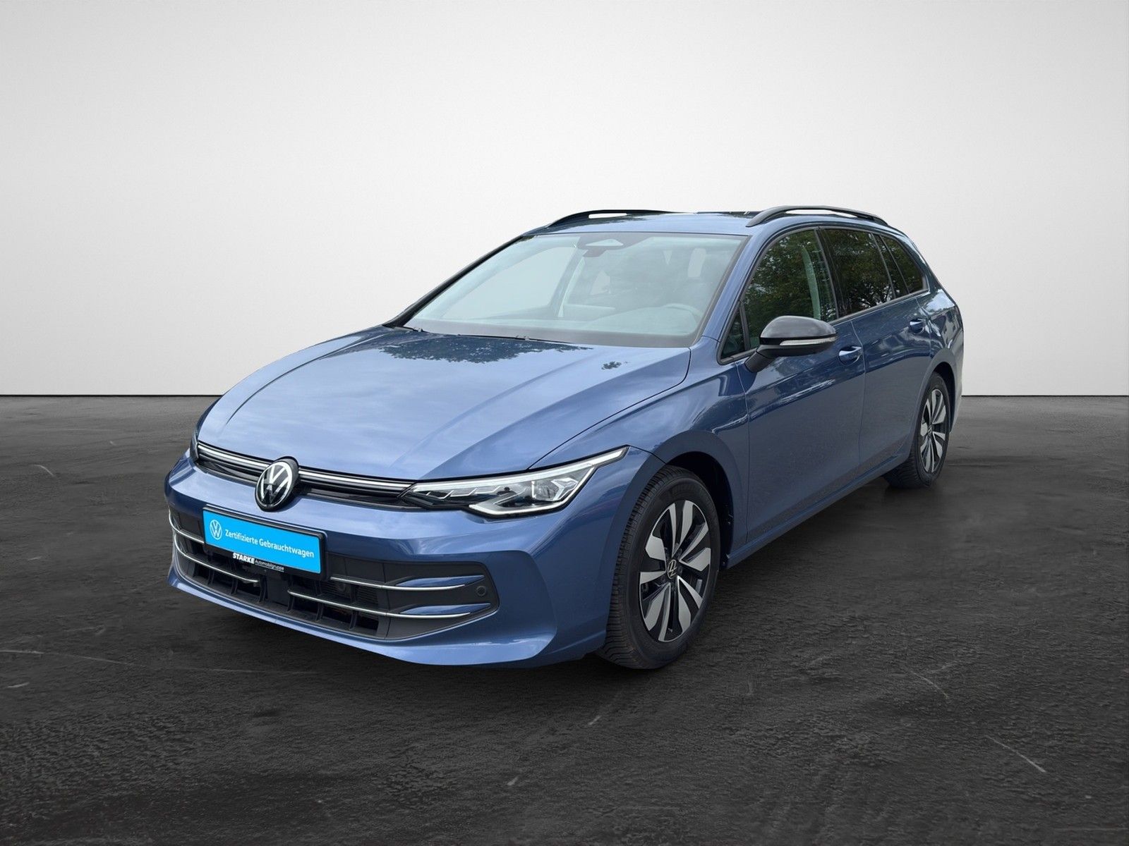 Volkswagen Golf Variant 2.0 TDI DSG Goal  AHK Navi LED Kame imagem 3