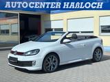 Volkswagen Golf VI Cabriolet GTI Auto.*Navi*Leder*Cam*AHK* - : Weiß, Cabrio