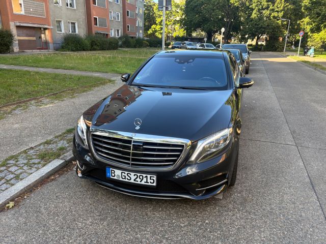 MERCEDES-BENZ S 500 4MATIC L -
